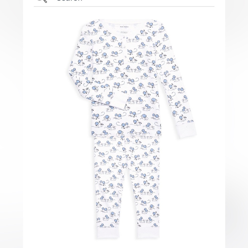 NWT RR Gym Rats Pajamas